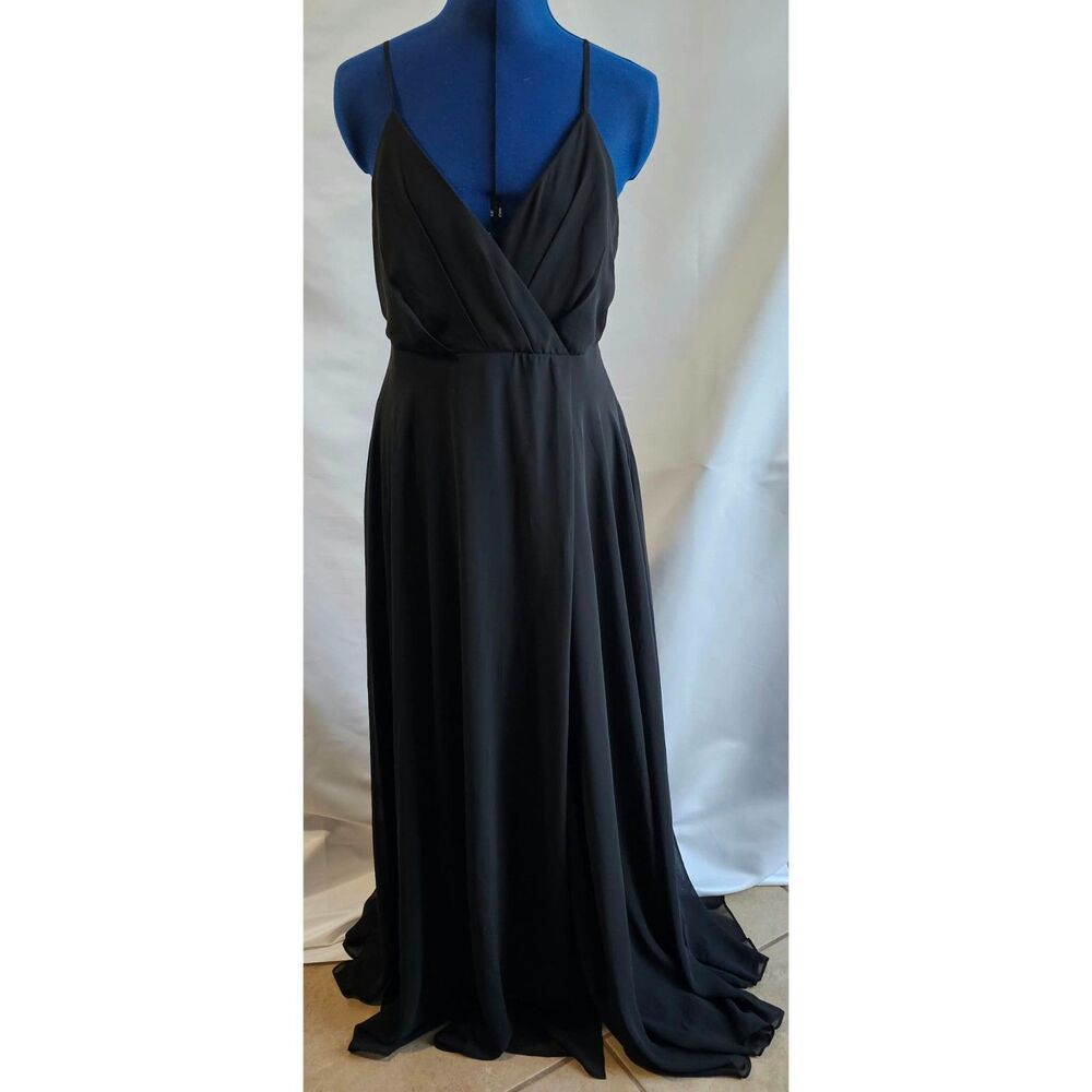 Gothcore Birdy Grey Black Satin Maxi Dress | Dark Romantic